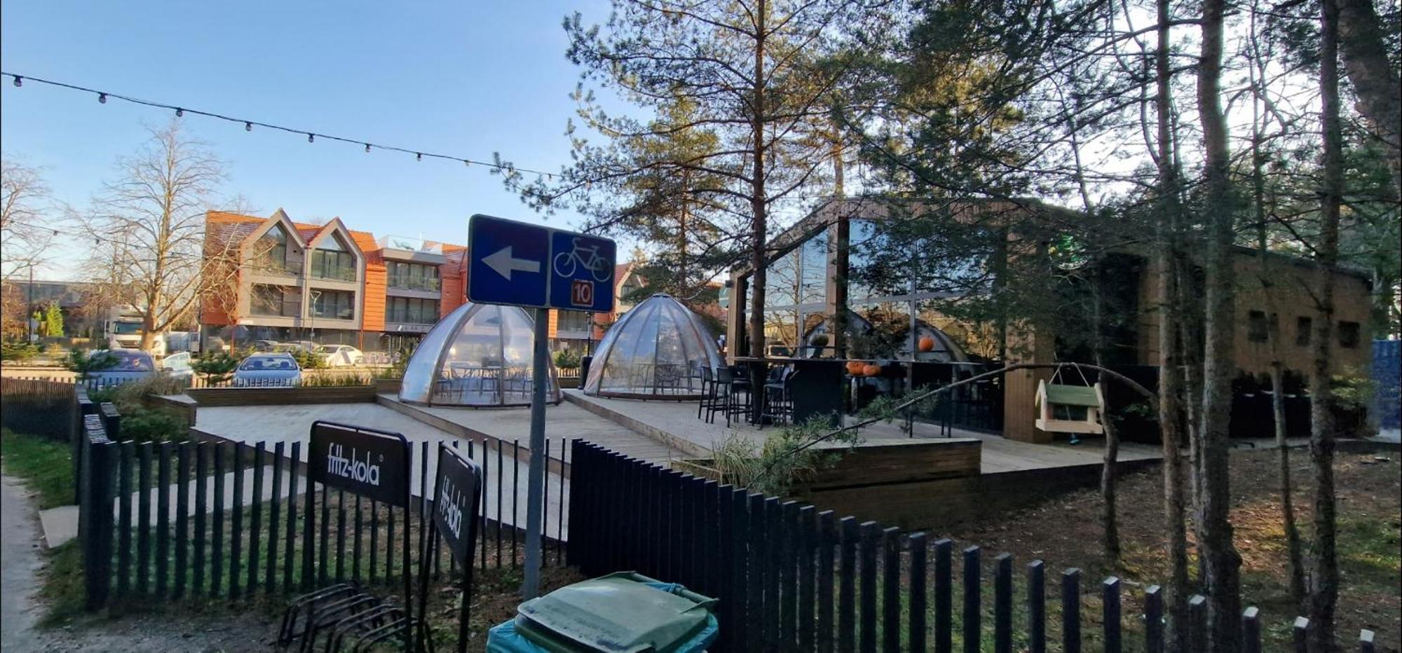 Palanga Inn Esterno foto