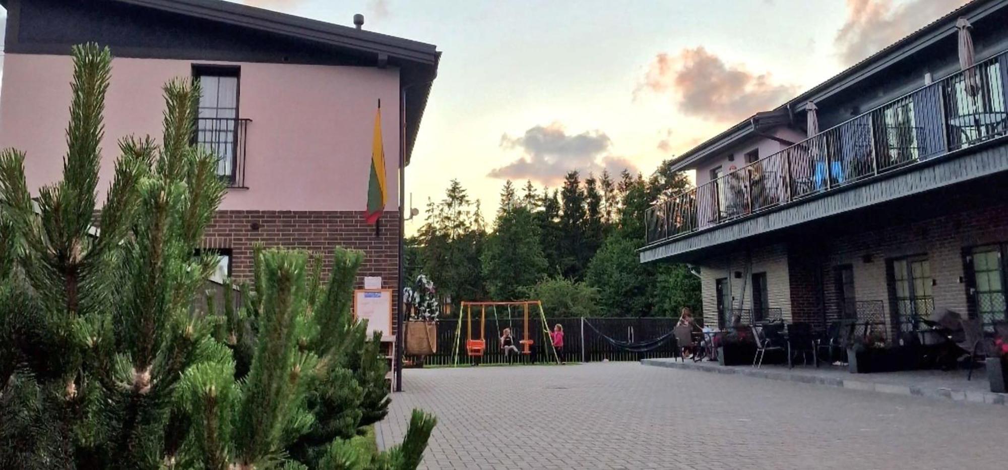 Palanga Inn Esterno foto
