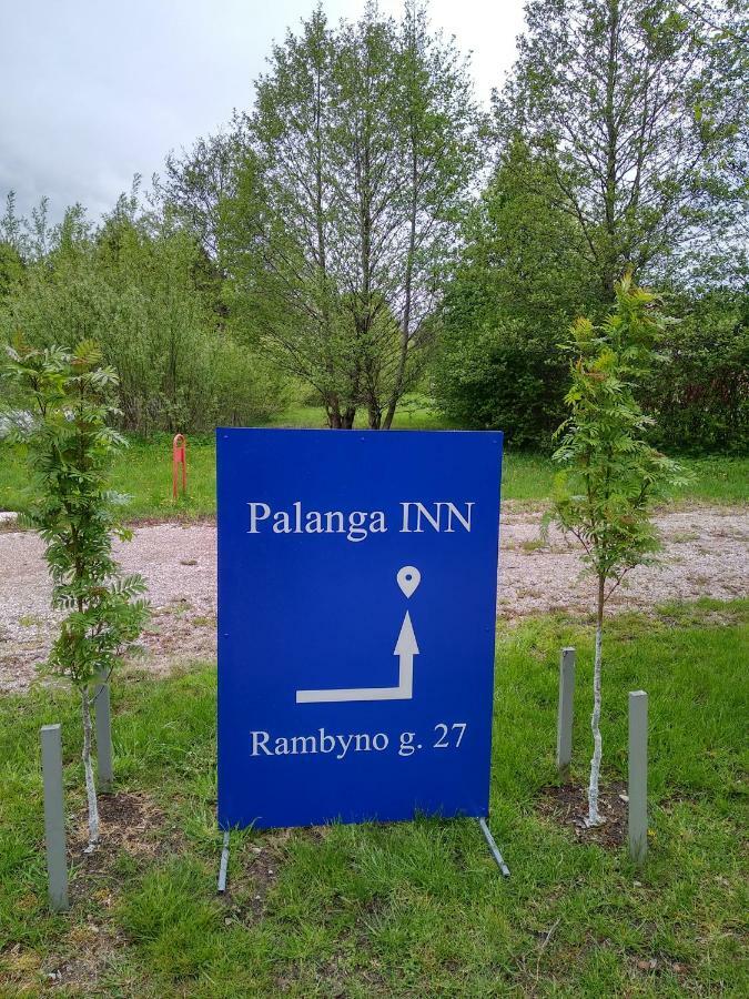 Palanga Inn Esterno foto