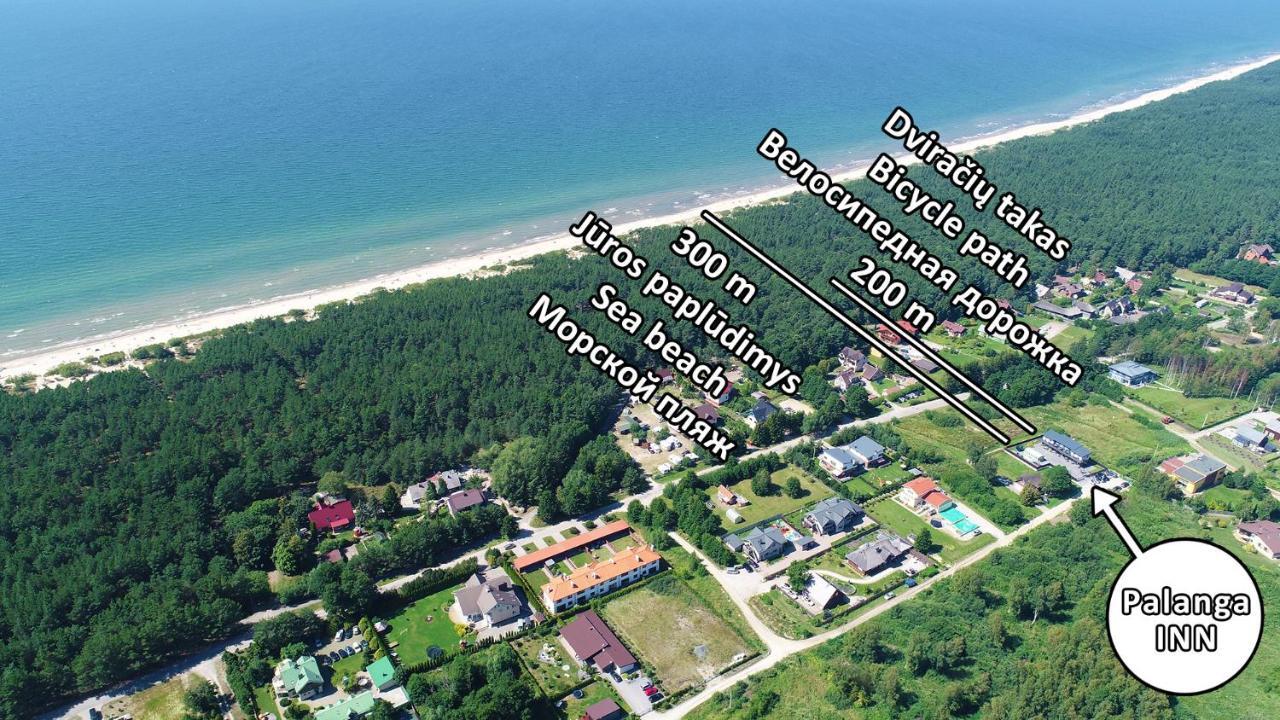 Palanga Inn Esterno foto
